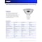 Feit Electric Feit Enhance MR16 GU5.3 LED Bulb Daylight 50 Watt Equivalence 3 pk BPEXN/950CA/3 - alternate 2